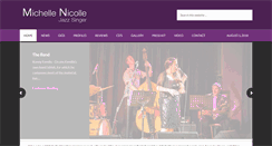 Desktop Screenshot of michellenicolle.com